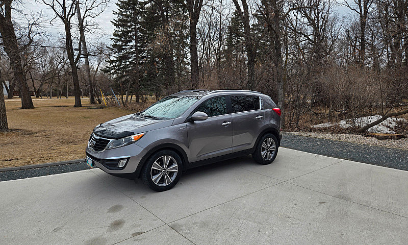 2014 Kia Sportage Sx...