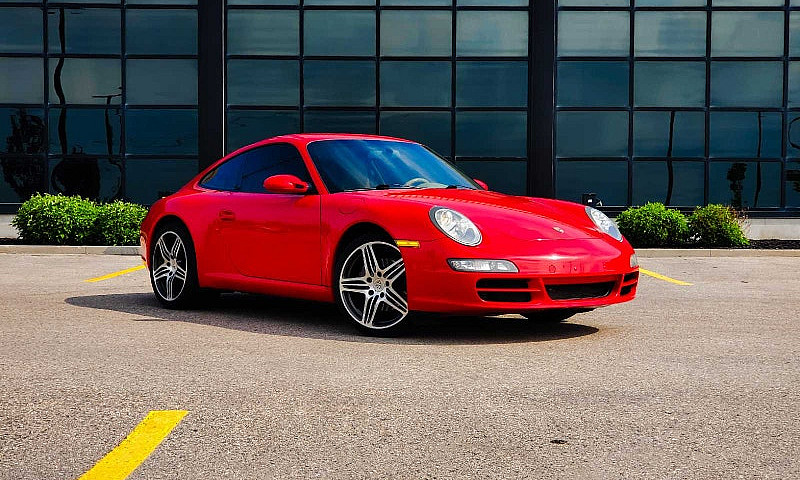 2007 Porsche 911...
