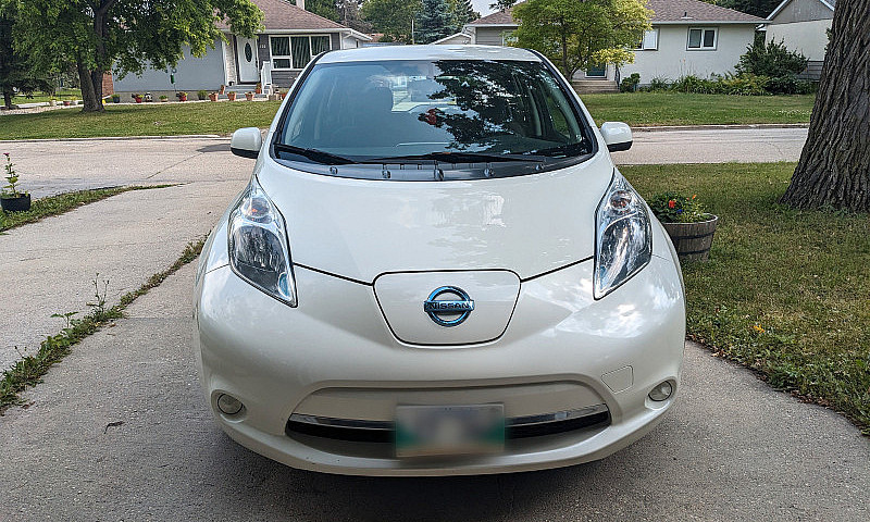 2016 Nissan Leaf Sl...