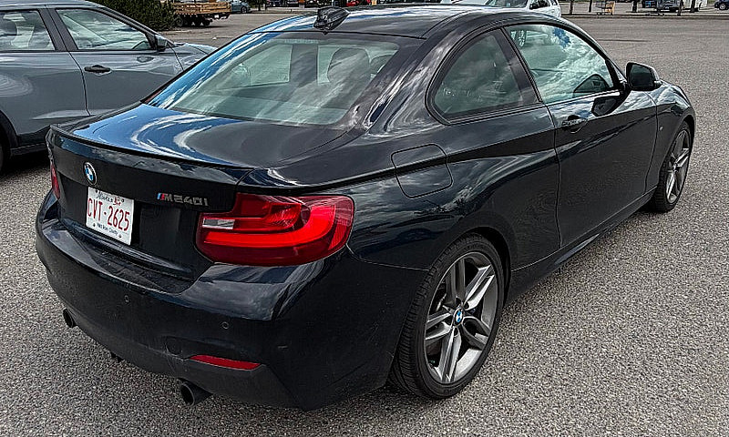 2017 Bmw M240I X-Dri...