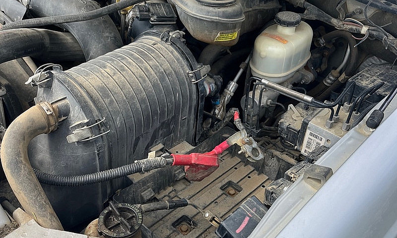 F250 Salvage Pickup ...