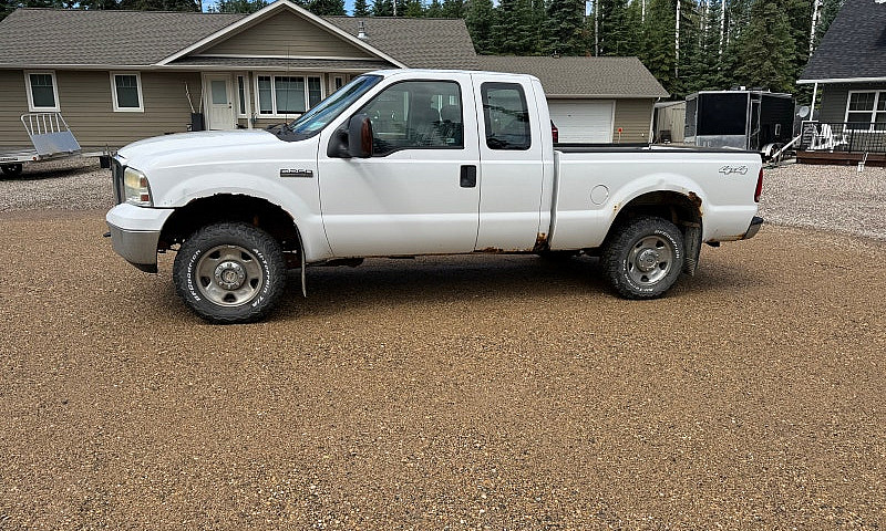 2007 Ford F250 Super...