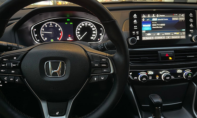 2018 Honda Accord Ex...
