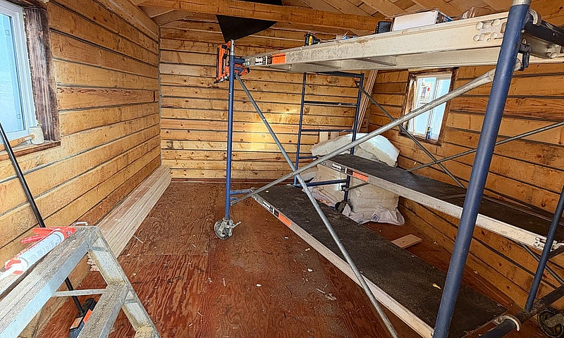 Cabin For Sale...