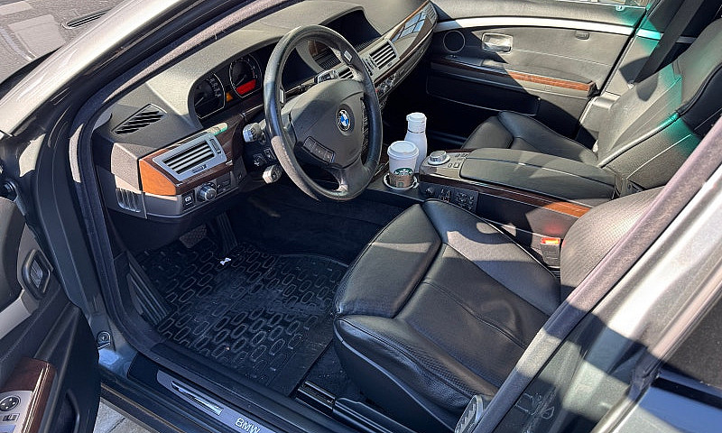 2008 Bmw 750Li...