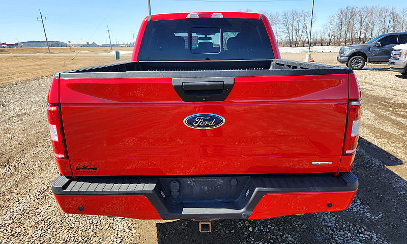 2019 Ford F150 Crew ...