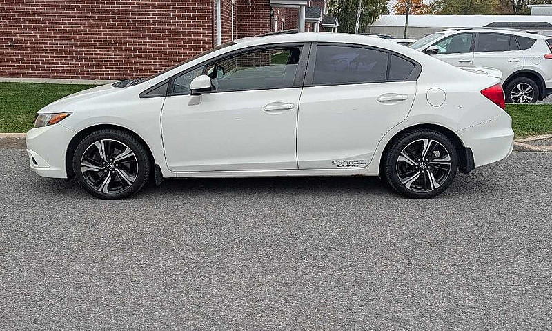 Honda Civic Si 2012...