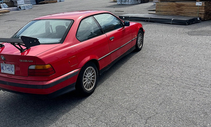 1997 Bmw 318Is Coupe...