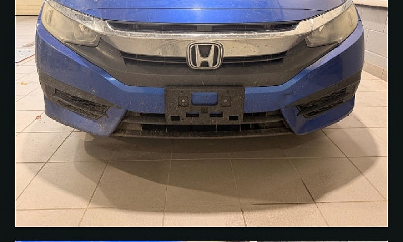 2016 Honda Civic Sed...