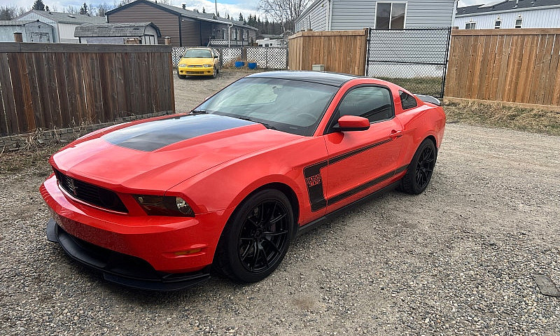 2012 Boss 302...
