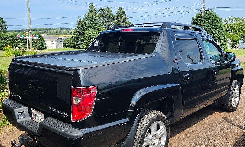 2010 Honda Ridgeline...