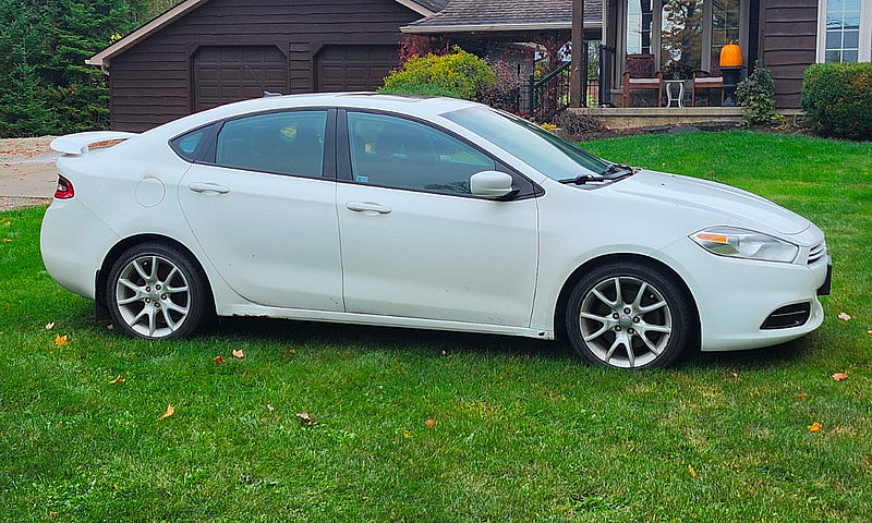 2013 Dodge Dart Sxt...