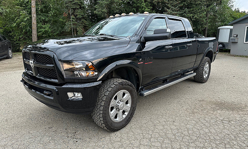 2017 Dodge Ram 3500 ...