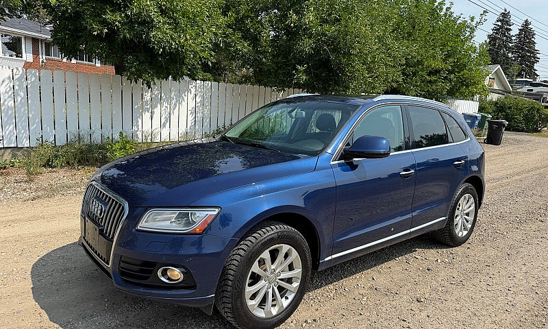 2016 Audi Q5...
