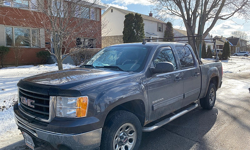 2010 Gmc Sierra 4X4 ...