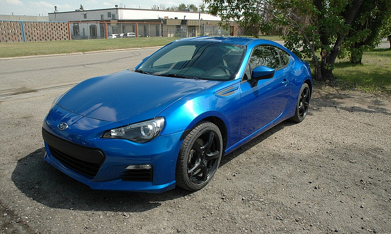 2013 Subaru Brz 6-Sp...