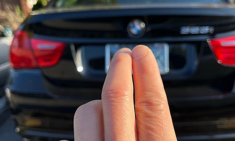 2011 Bmw 323I...