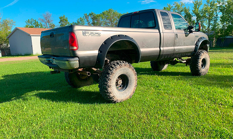 2004 Ford F250 Super...