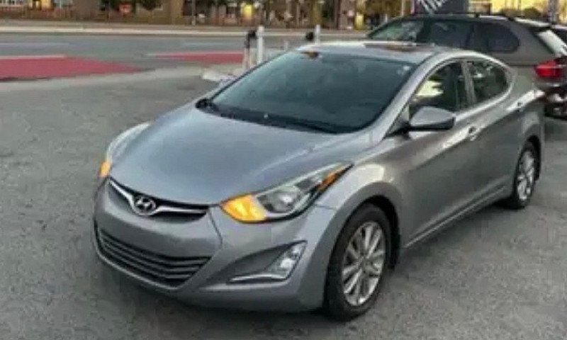 2016 Hyundai Elantra...