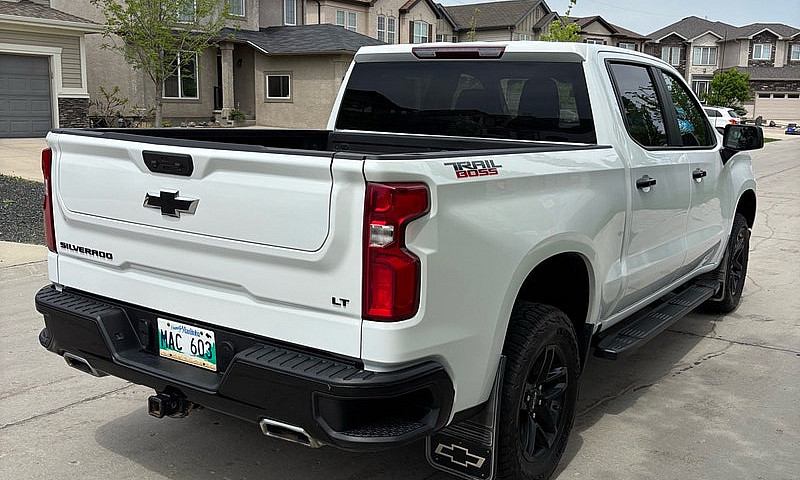 2024 Silverado Lt Z7...