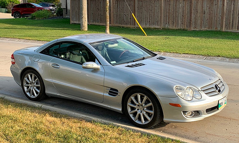 2007 Mercedes Benz S...