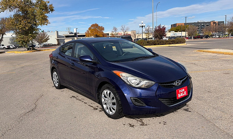 2012 Hyundai Elantra...