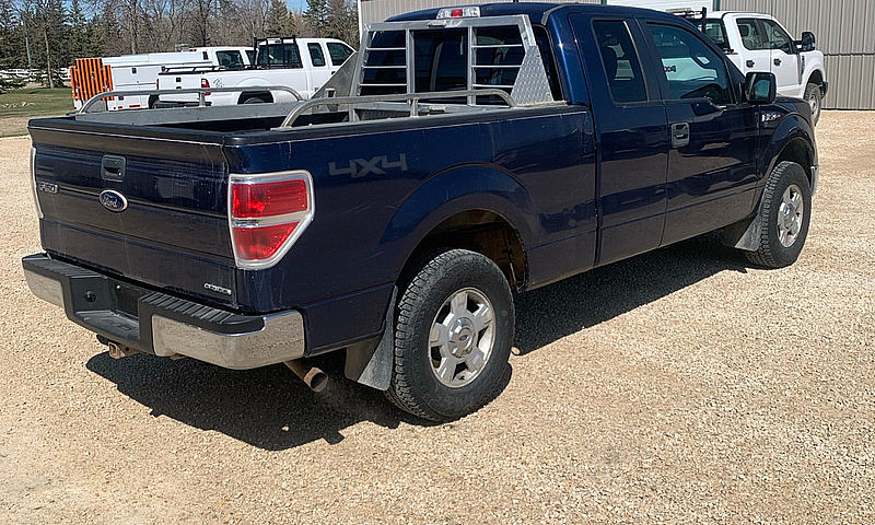 2012 Ford F150 4X4...