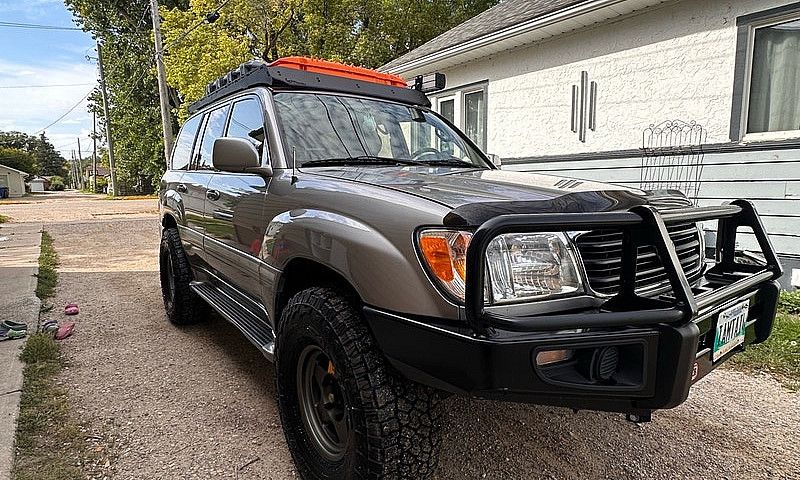 2002 Land Cruiser 10...