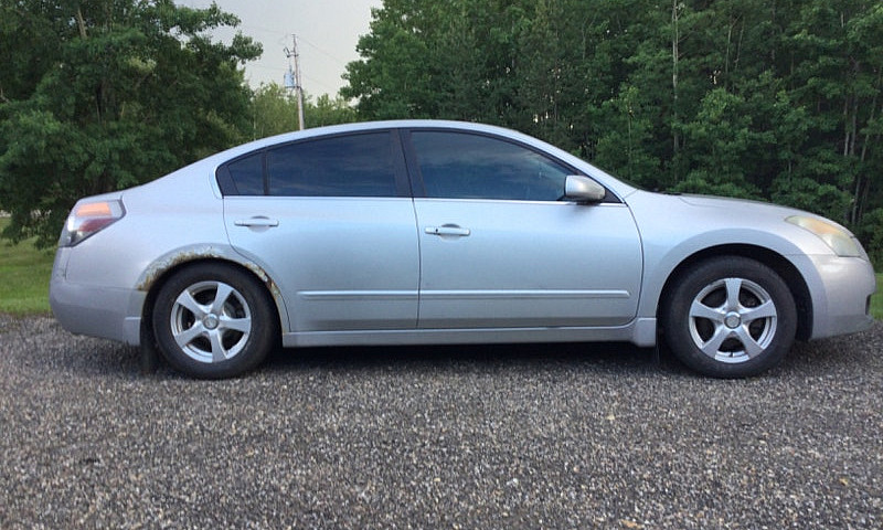 2008 Nissan Altima...
