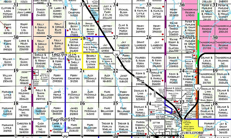 Land For Sale By Ten...