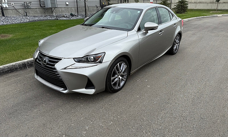 2018 Lexus 300 Is Aw...
