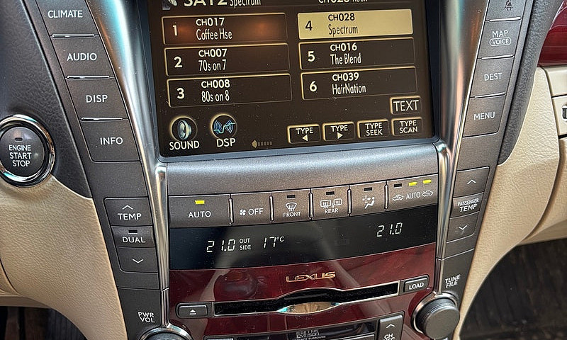 2009 Lexus Ls460 Awd...