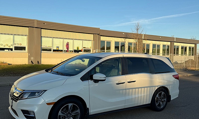 2018 Honda Odyssey E...