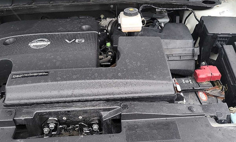 Nissan Murano Platin...