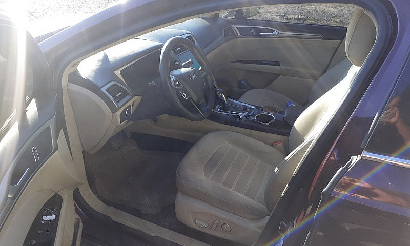 Ford Fusion...