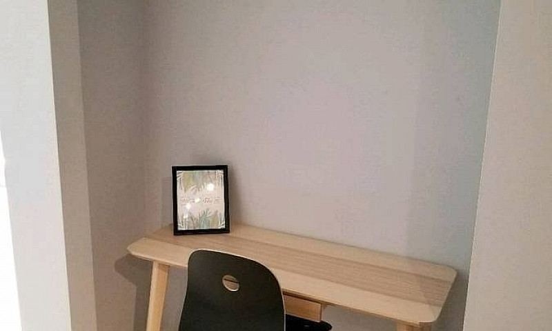 Furnished 1-Bed + Pa...