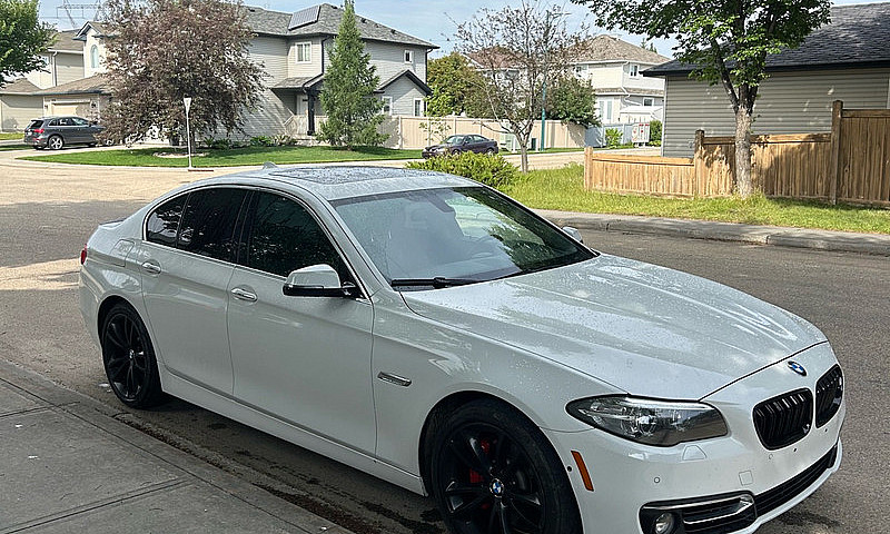2015 Bmw 535I...