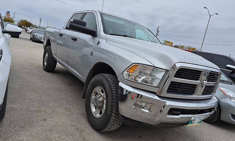 2012 Ram 3500 Cummin...