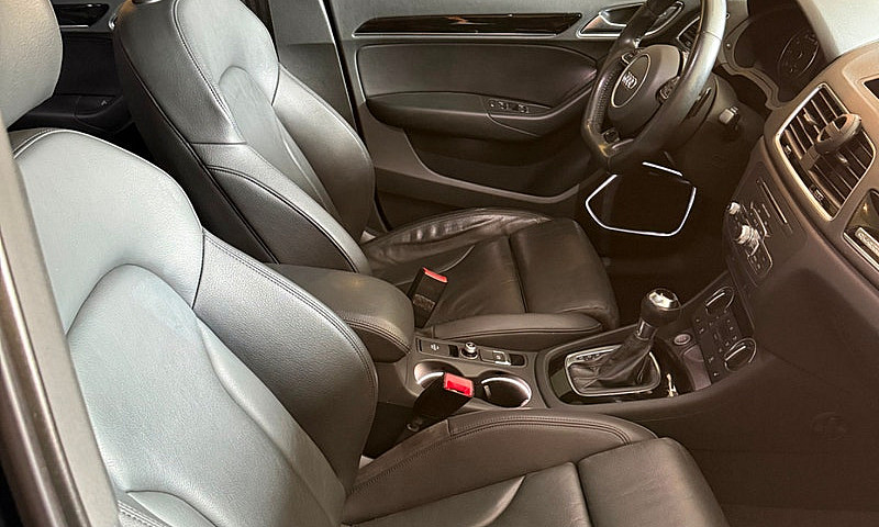 2018 Audi Q3 2.0 Tfs...