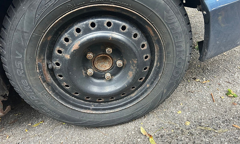 Winter Tire With Rea...
