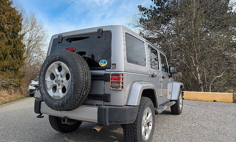 2014 Jeep Wrangler U...