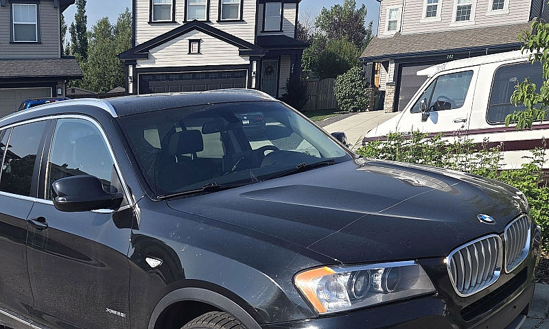 2013 Bmw X3...