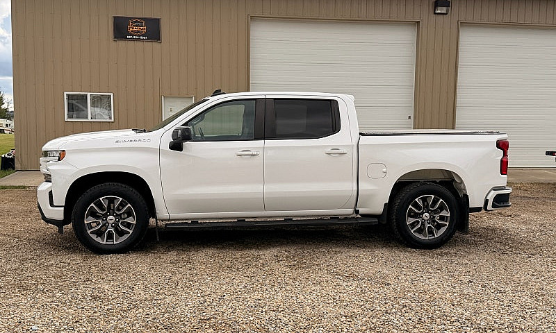 2021 Chevrolet Silve...