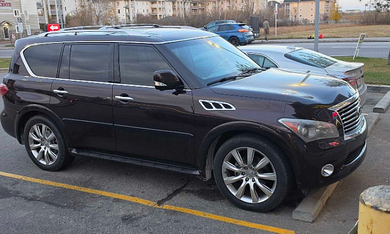 2012 Infiniti Qx56 ...