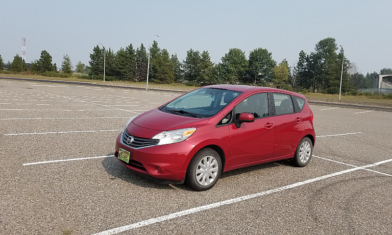 2014 Nissan Versa No...