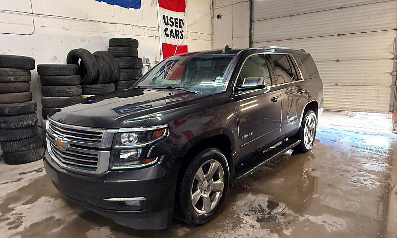 2018 Chevy Tahoe Pre...