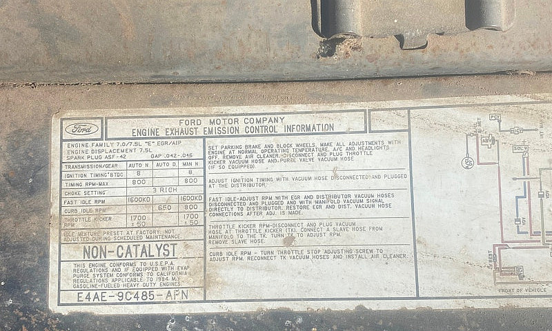 1984 F250...