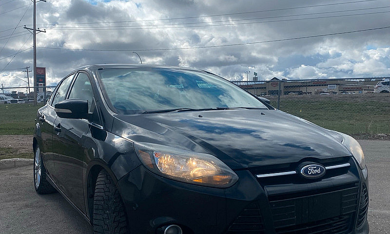 2013 Ford Focus Tita...