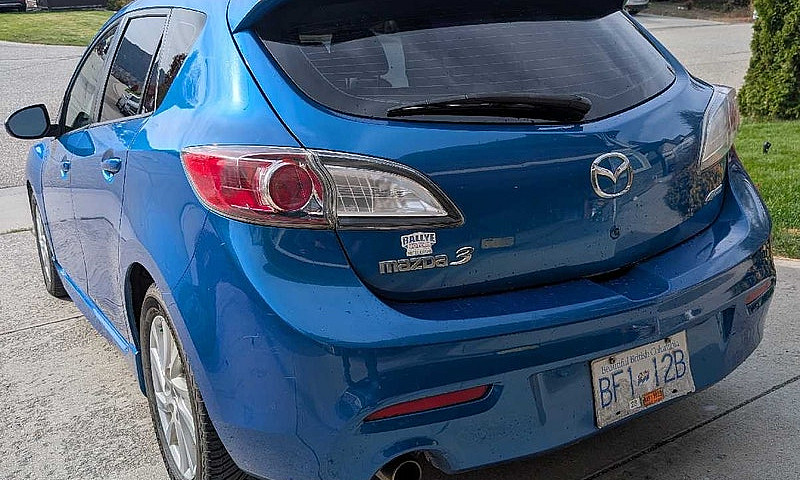 2012 Mazda 3 Gs-Sky ...