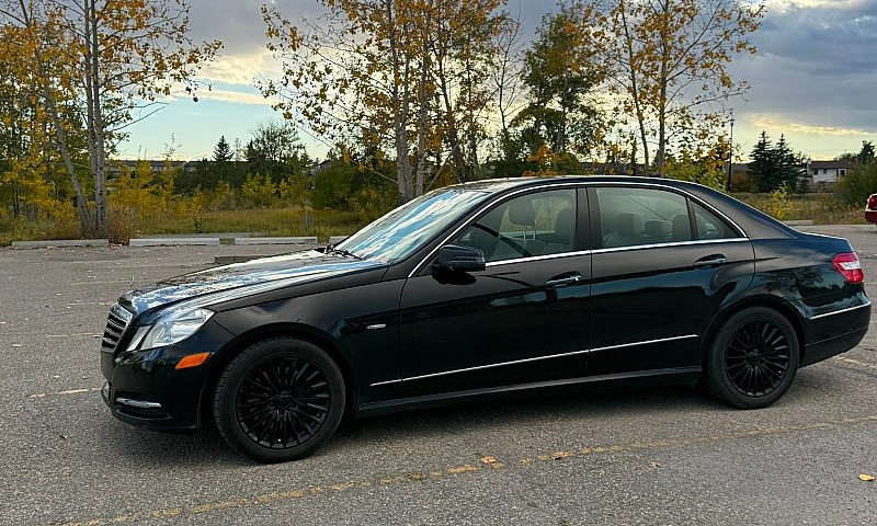2012 Mercedes E 300 ...
